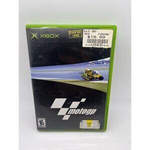 MotoGP CIB Microsoft Xbox, 2002 Complete - Tested